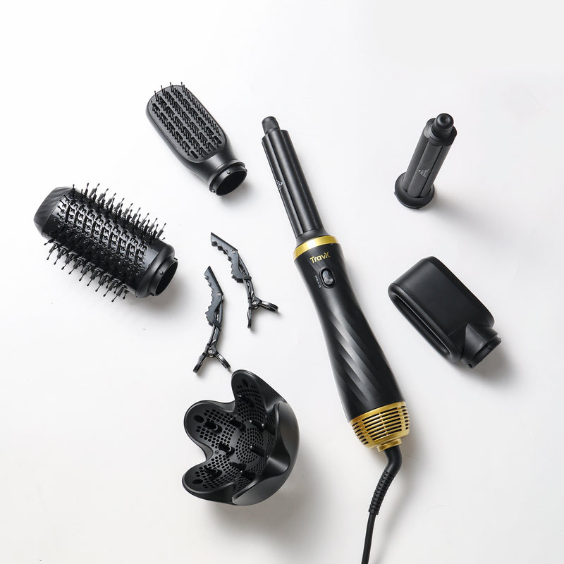 New 6 in 1 Airstyler Set