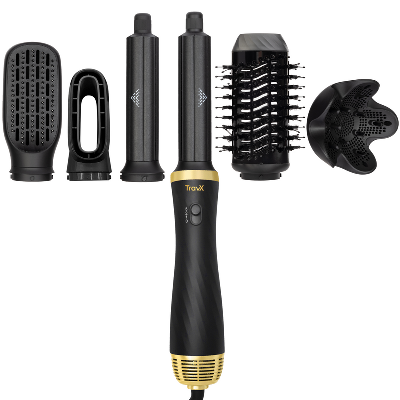 New 6 in 1 Airstyler Set